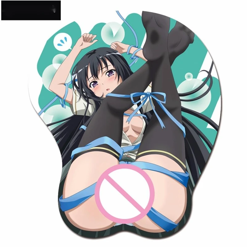 Anime Soft Hip Bottom 3D Gaming Mouse Pad with Wrist Rest For csgo dota L26cm *W21cm*H3.2cm 2WAY Fabric
Anime Soft Hip Bottom 3D Gaming Mouse Pad with Wrist Rest For csgo dota L26cm *W21cm*H3.2cm 2WAY Fabric