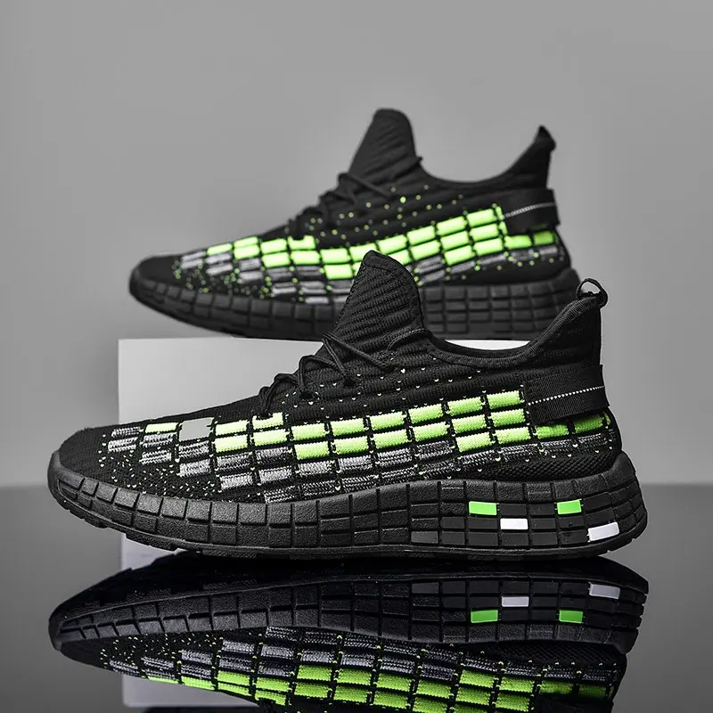 Summer High-top Marathon Running Racing Shoes Men`s Shock-relief Ultra-light Rebound Sneakers Mesh Breathable Catwalk Shoes Men
Summer High-top Marathon Running Racing Shoes Men`s Shock-relief Ultra-light Rebound Sneakers Mesh Breathable Catwalk Shoes Men