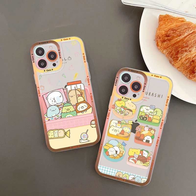 Kawaii sumikko gurashi Phone Case For iPhone 13 14 Pro Max XS XR 12 11 Pro 13 Mini 6 7 8 Plus Soft Clear Back Cover
Kawaii sumikko gurashi Phone Case For iPhone 13 14 Pro Max XS XR 12 11 Pro 13 Mini 6 7 8 Plus Soft Clear Back Cover