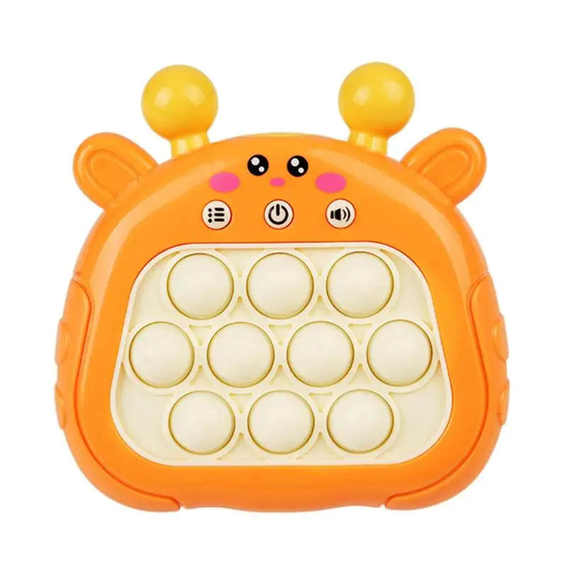 Light Up Game Valuable Handheld Bubble Game Toys Quick Push Bubbles Games Multifunctional Stress Relief Puzzle Game Electronic
Light Up Game Valuable Handheld Bubble Game Toys Quick Push Bubbles Games Multifunctional Stress Relief Puzzle Game Electronic