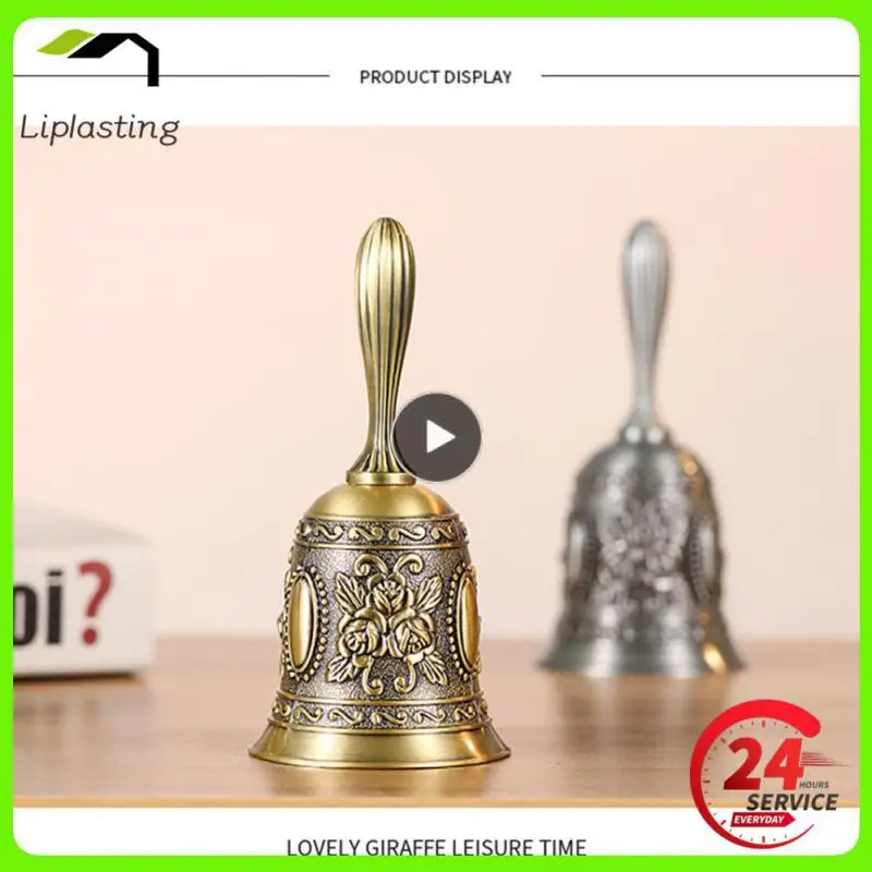 Chinese Mini Sculpture Multi-purpose Antique Metal Call Bells Alarm Unique Brass Handicraft Bell Hand Call Bell Home Decoration
Chinese Mini Sculpture Multi-purpose Antique Metal Call Bells Alarm Unique Brass Handicraft Bell Hand Call Bell Home Decoration