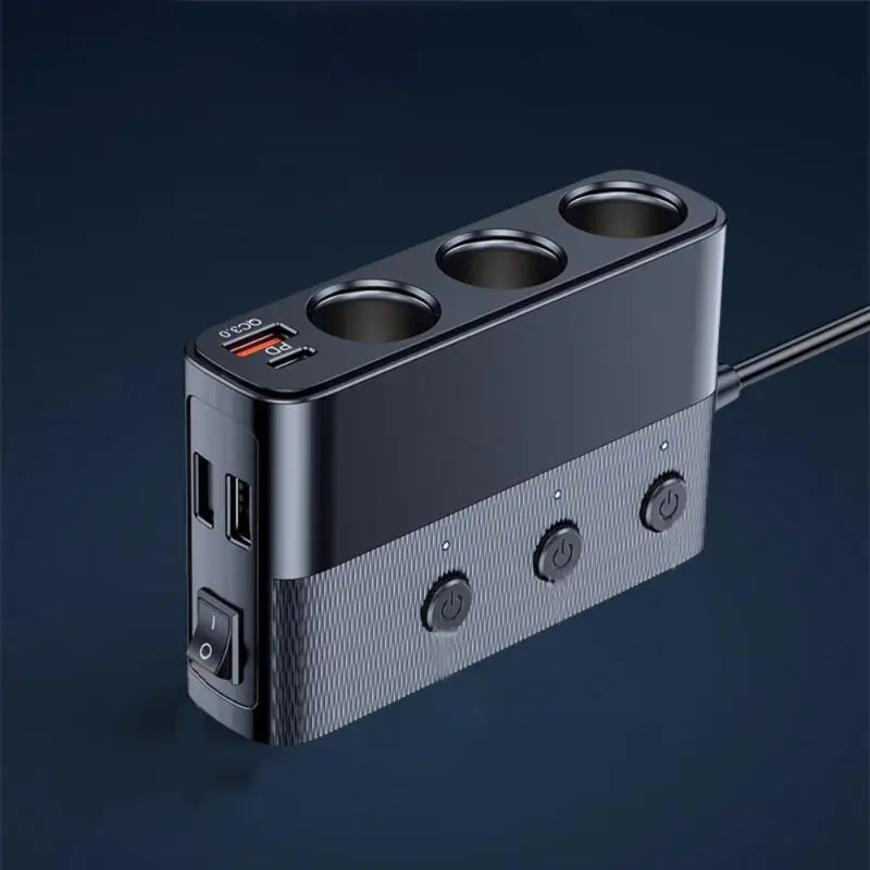 Car Charger Conversion Plug Multifunctional Universal Car Charger Portable C28 Cigarette Lighter Car Interior Accessories
Car Charger Conversion Plug Multifunctional Universal Car Charger Portable C28 Cigarette Lighter Car Interior Accessories
