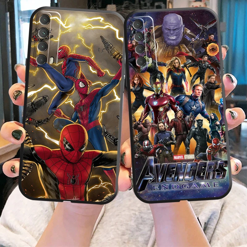 Marvel Spider-Man Phone Case For Huawei Honor 10 V10 10i 10 Lite 20 V20 20i 20 Lite 30S 30 Lite Pro Coque Carcasa Soft Black
Marvel Spider-Man Phone Case For Huawei Honor 10 V10 10i 10 Lite 20 V20 20i 20 Lite 30S 30 Lite Pro Coque Carcasa Soft Black