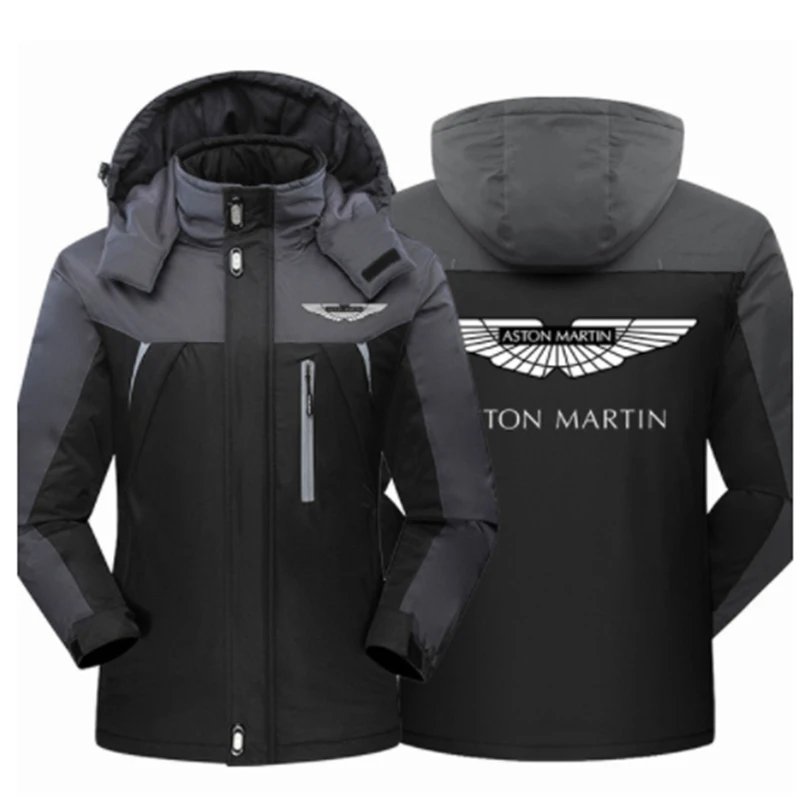 Winter Männer Aston Martin Auto Logo Jacke Dicken Samt Warmen Mantel Männlichen Winddicht Mit Kapuze Outwear Beiläufige
Winter Männer Aston Martin Auto Logo Jacke Dicken Samt Warmen Mantel Männlichen Winddicht Mit Kapuze Outwear Beiläufige