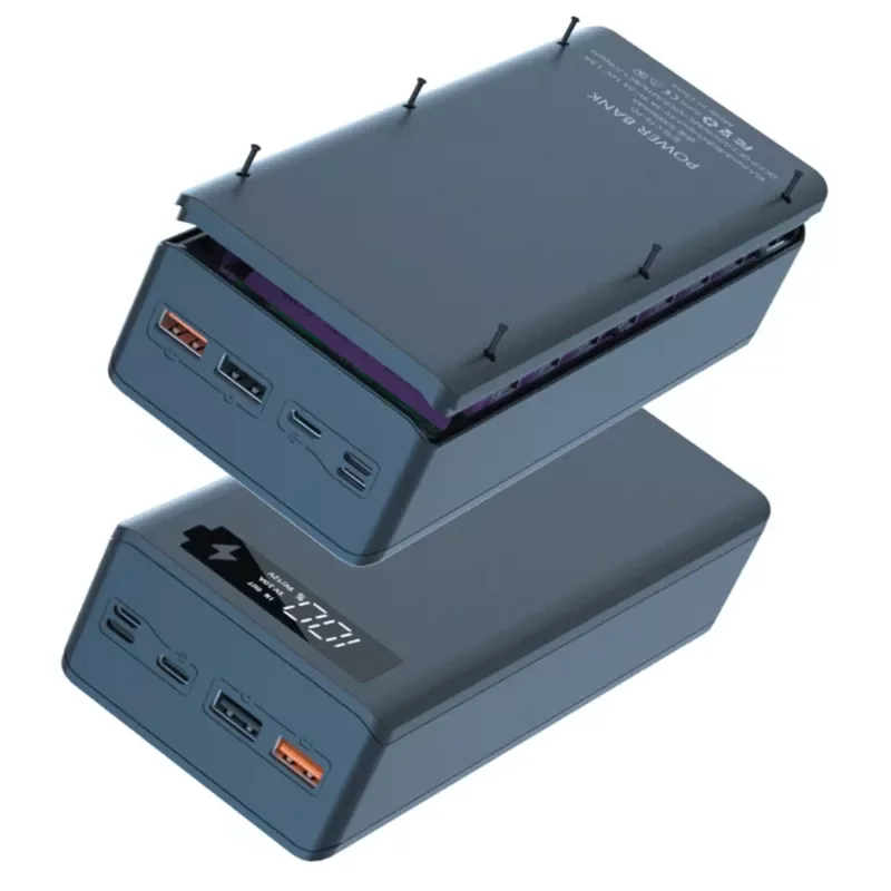 2022 Hot 5W/10W Wireless Charging Box without Battery Detachable QC3.0 PD LCD Display DIY 16x18650 Battery Case Power Bank Shell
2022 Hot 5W/10W Wireless Charging Box without Battery Detachable QC3.0 PD LCD Display DIY 16x18650 Battery Case Power Bank Shell