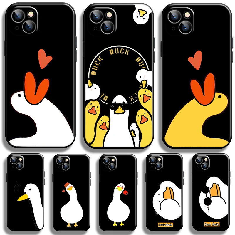 Cute Cartoon Call Duck For Apple iPhone 13 12 11 Pro 12 13 Mini X XR XS Max SE 5 6 6s 7 8 Plus Phone Case Funda Carcasa
Cute Cartoon Call Duck For Apple iPhone 13 12 11 Pro 12 13 Mini X XR XS Max SE 5 6 6s 7 8 Plus Phone Case Funda Carcasa
