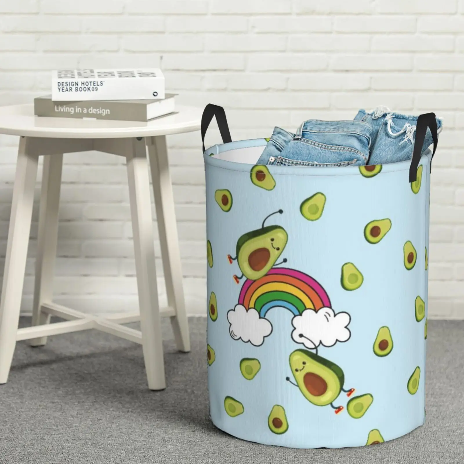 Foldable Laundry Basket Large Capacity Laundry Hamper Cute Avocado Dirty Clothes Organizer Clothes Kid Toy Sundries Storage Bag
Foldable Laundry Basket Large Capacity Laundry Hamper Cute Avocado Dirty Clothes Organizer Clothes Kid Toy Sundries Storage Bag
