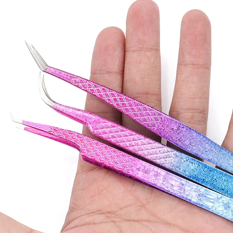 1 Pc Eyelash Tweezers Ice Flower Anti-static 3D Accurate Professional Eyebrows Lash Extension Supplies Makeup Tools
1 Pc Eyelash Tweezers Ice Flower Anti-static 3D Accurate Professional Eyebrows Lash Extension Supplies Makeup Tools