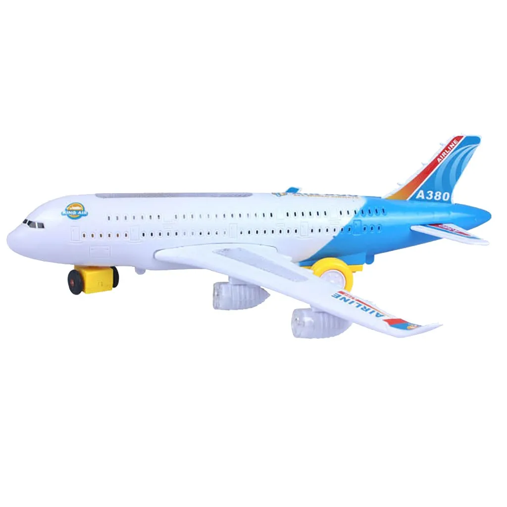 Model A380 Toy Simulation Electric Children's Lighting With Music Airplane Education
Model A380 Toy Simulation Electric Children's Lighting With Music Airplane Education
