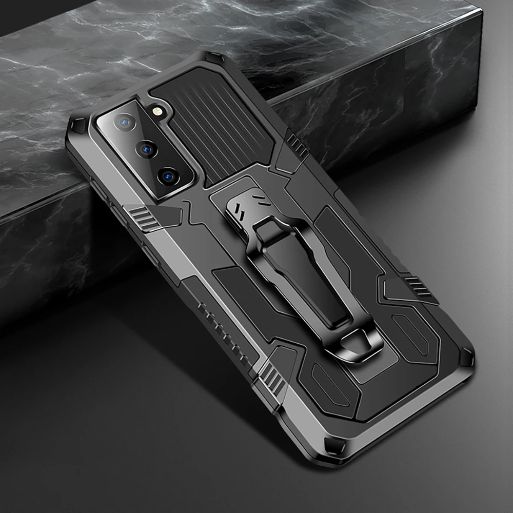 For Samsung S22 Ultra 5G Shockproof Case Belt Clip Shell for Samsung Galaxy S21 Ultra Bumper Funda S21 FE S 22 Plus Back Cover
For Samsung S22 Ultra 5G Shockproof Case Belt Clip Shell for Samsung Galaxy S21 Ultra Bumper Funda S21 FE S 22 Plus Back Cover