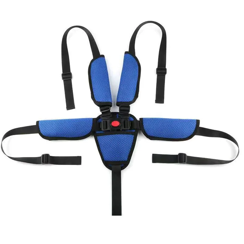 Stroller Strap Belt Five Point Harness Safety Belt Highchair Should Strap Covers Crocth Pad Universal Baby Stroller Accessories
Stroller Strap Belt Five Point Harness Safety Belt Highchair Should Strap Covers Crocth Pad Universal Baby Stroller Accessories