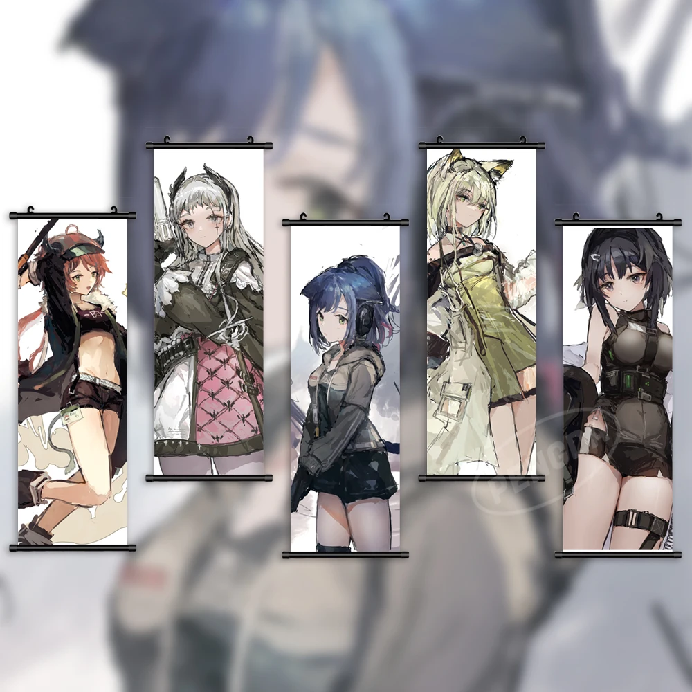 Canvas Arknights Poster HD Print Croissant Painting Wall Art La Pluma Picture Tomimi Home Decoration Game Mural Hanging Scrolls
Canvas Arknights Poster HD Print Croissant Painting Wall Art La Pluma Picture Tomimi Home Decoration Game Mural Hanging Scrolls