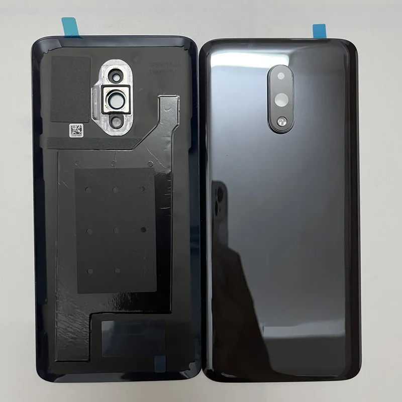New Back Cover For OnePlus 7 1+ 7 Battery Cover Rear Door 3D Glass Panel Housing Case with Camera lens+Adhesive Replace
New Back Cover For OnePlus 7 1+ 7 Battery Cover Rear Door 3D Glass Panel Housing Case with Camera lens+Adhesive Replace