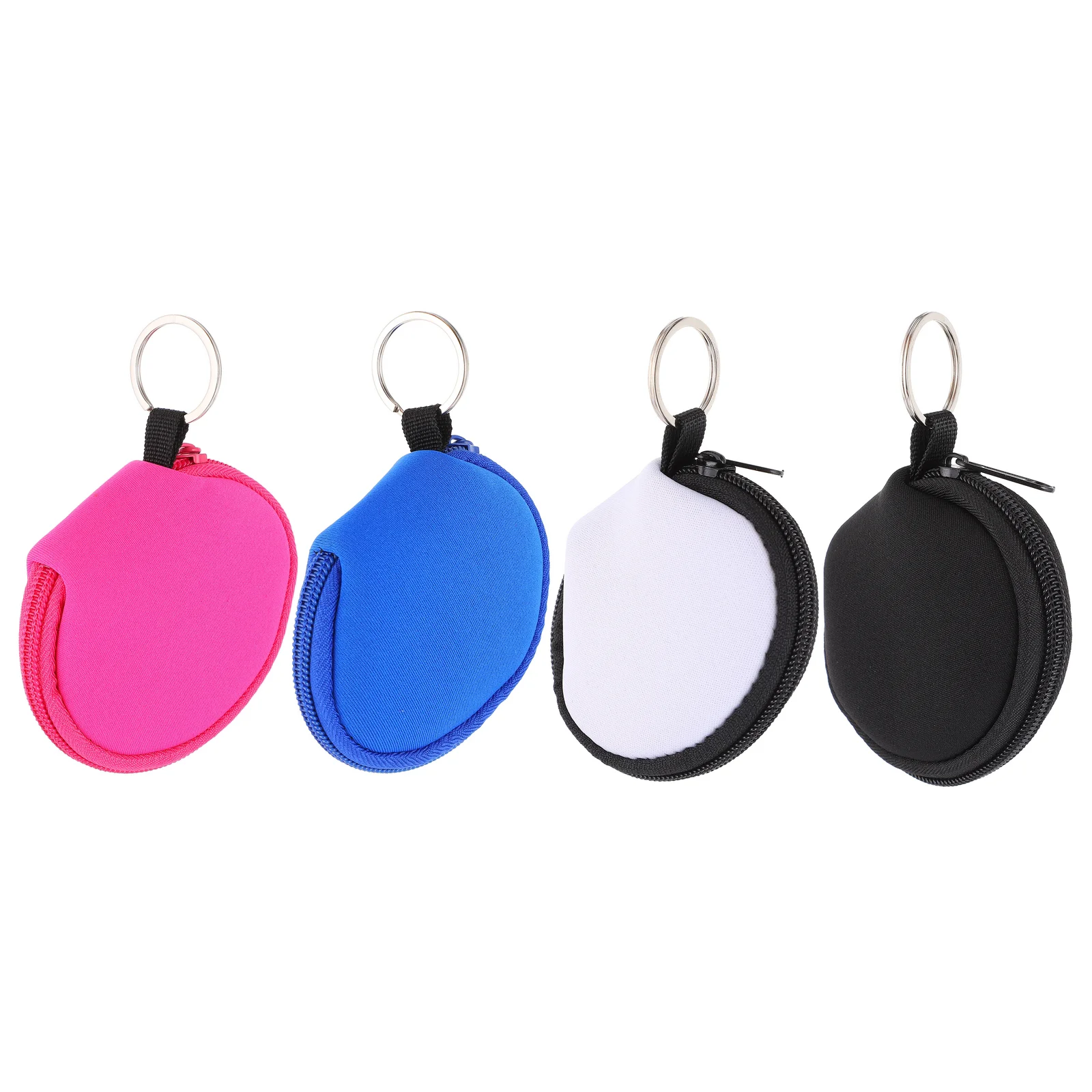 4pcs Over Ear Wireless Earbuds Earbud Case Neoprene Earphone Case with Keychain Square Portable Waterproof EVA Carrying Case
4pcs Over Ear Wireless Earbuds Earbud Case Neoprene Earphone Case with Keychain Square Portable Waterproof EVA Carrying Case