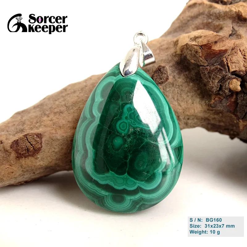 Real Natural Green Malachite Gems Pendant Water Drop Unoptimized Chrysocolla Stone Pendant For Women Men Jewelry Necklace BG160
Real Natural Green Malachite Gems Pendant Water Drop Unoptimized Chrysocolla Stone Pendant For Women Men Jewelry Necklace BG160