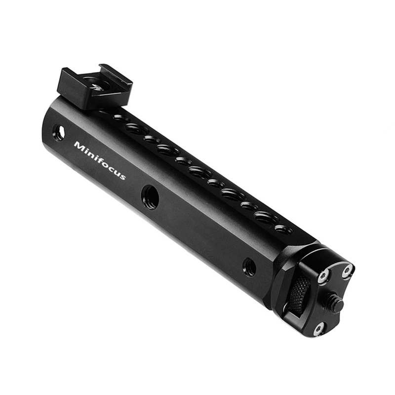 MINIFOCUS Aluminum Handle Grip Handlebar Extended Support Monitor Mount for Zhiyun Weebill Lab Camera Gimbal Handheld Stabilize 
MINIFOCUS Aluminum Handle Grip Handlebar Extended Support Monitor Mount for Zhiyun Weebill Lab Camera Gimbal Handheld Stabilize