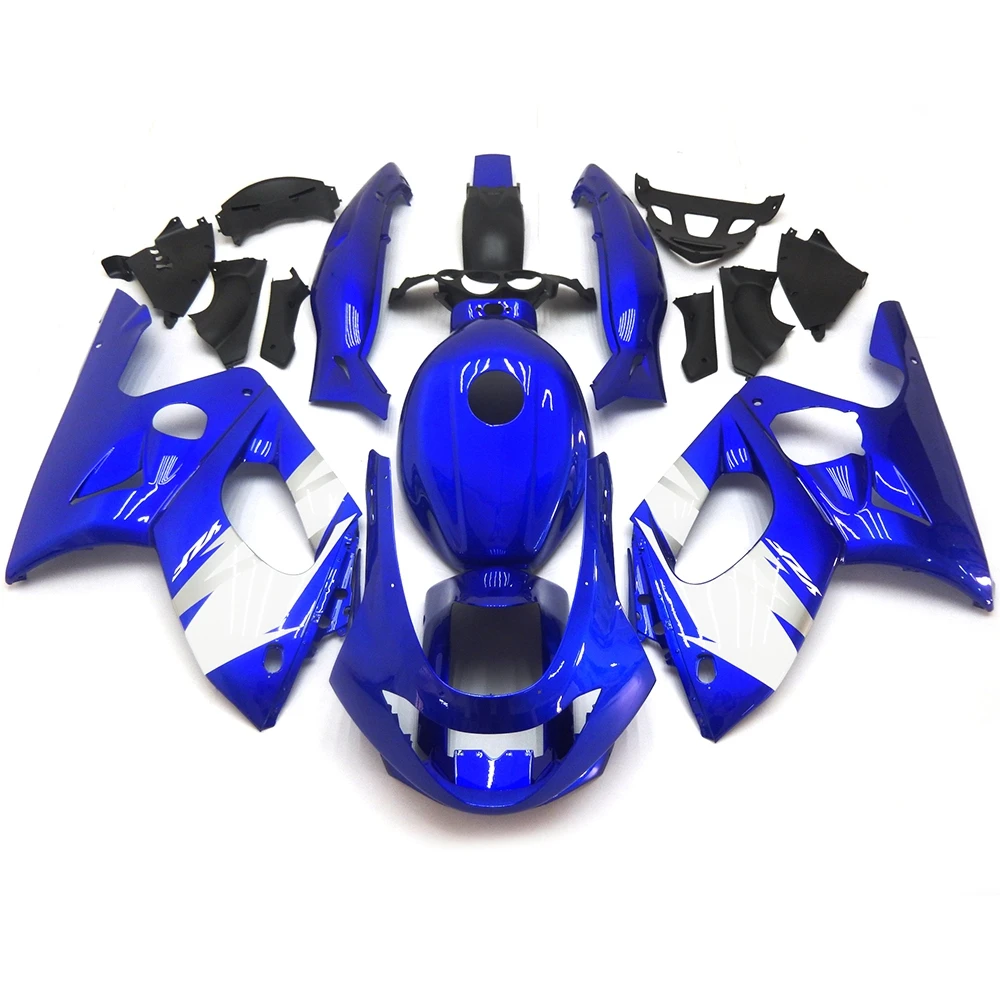 Полный комплект обтекателей для мотоцикла Yamaha YZF600R 1996 1997 1998-2007, корпус из АБС-пластика с инъекцией, аксессуары для кузова, обтекатели
Полный комплект обтекателей для мотоцикла Yamaha YZF600R 1996 1997 1998-2007, корпус из АБС-пластика с инъекцией, аксессуары для кузова, обтекатели