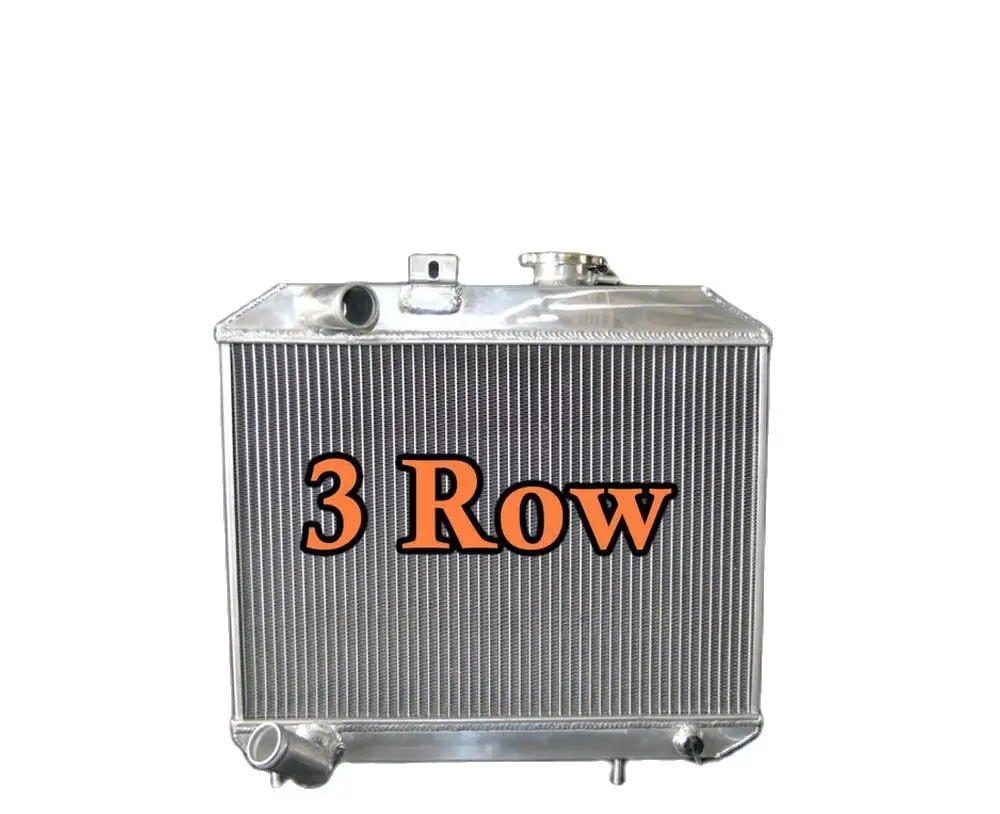 3Row aluminum radiator for JEEP Willys 1941-1952 51 50 49 48 47 46 45 46 47 48 49 50 51
3Row aluminum radiator for JEEP Willys 1941-1952 51 50 49 48 47 46 45 46 47 48 49 50 51