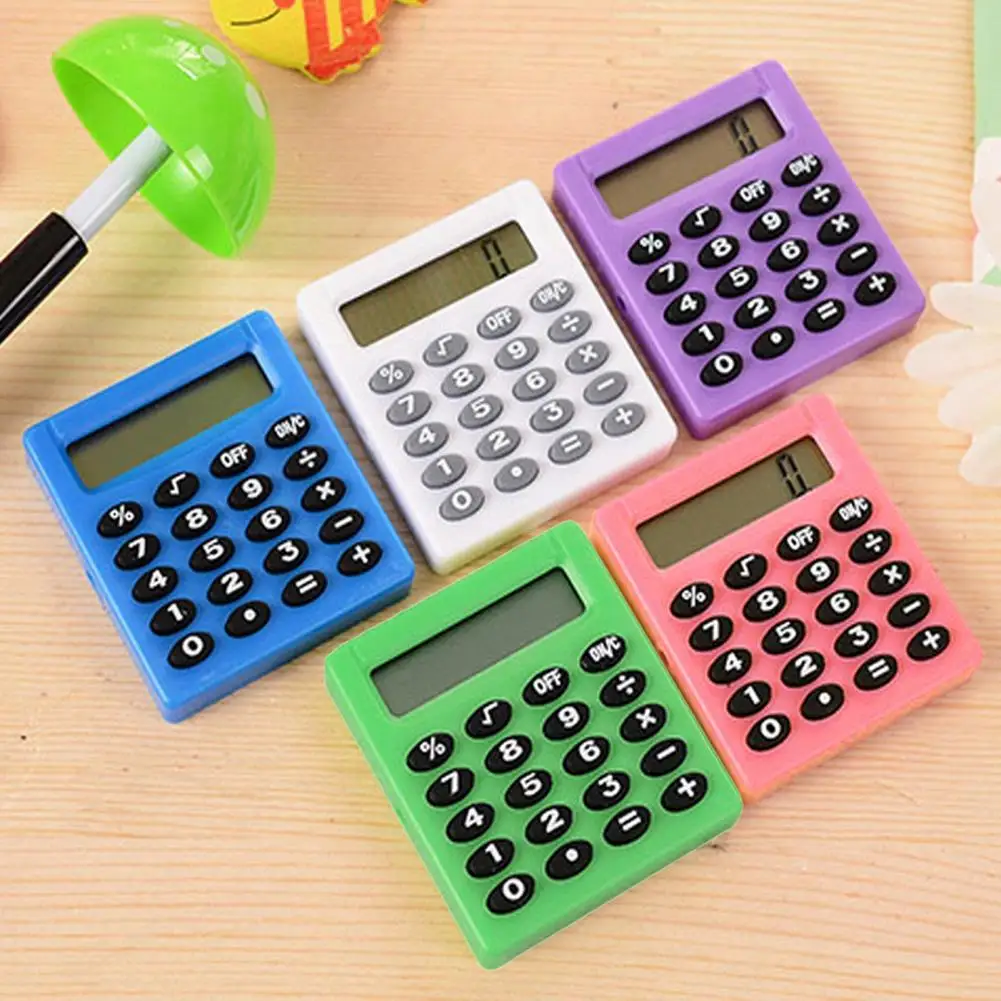 Universal Calculator Digit Display Portable Plastic Handheld Desktop Calculator for Home Stationery Accessories
Universal Calculator Digit Display Portable Plastic Handheld Desktop Calculator for Home Stationery Accessories