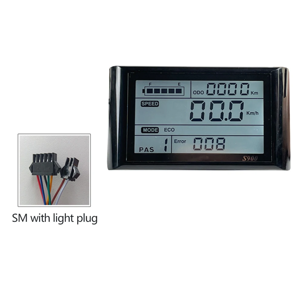 Monitor Your Ride with 24V 72V E bike Electric Bike Scooter LCD Display Panel and Enhanced Power Consumption Recording
Monitor Your Ride with 24V 72V E bike Electric Bike Scooter LCD Display Panel and Enhanced Power Consumption Recording