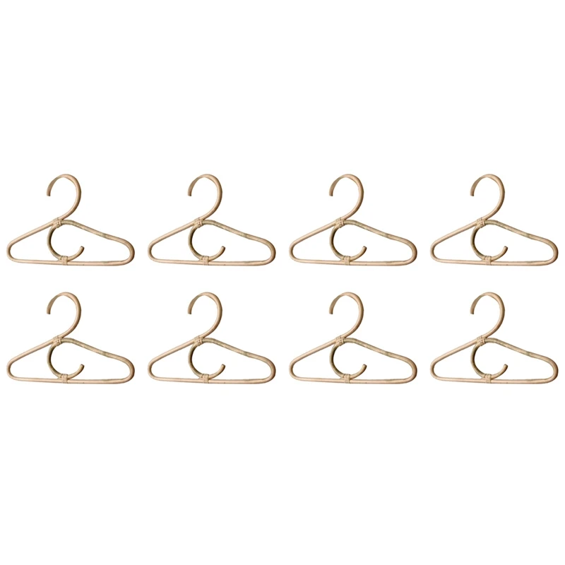 8Pcs Rattan Clothes Hanger Nordic Style Kids Garments Rack Children Hanger Kids Room Decor Hangers For Clothes
8Pcs Rattan Clothes Hanger Nordic Style Kids Garments Rack Children Hanger Kids Room Decor Hangers For Clothes