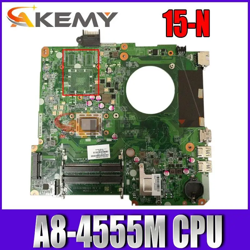For HP 15-N DA0U92MB6D0 Laptop motherboard 737140-501 737140-001 With A8-4555M cpu DDR3 100% full Tested
For HP 15-N DA0U92MB6D0 Laptop motherboard 737140-501 737140-001 With A8-4555M cpu DDR3 100% full Tested