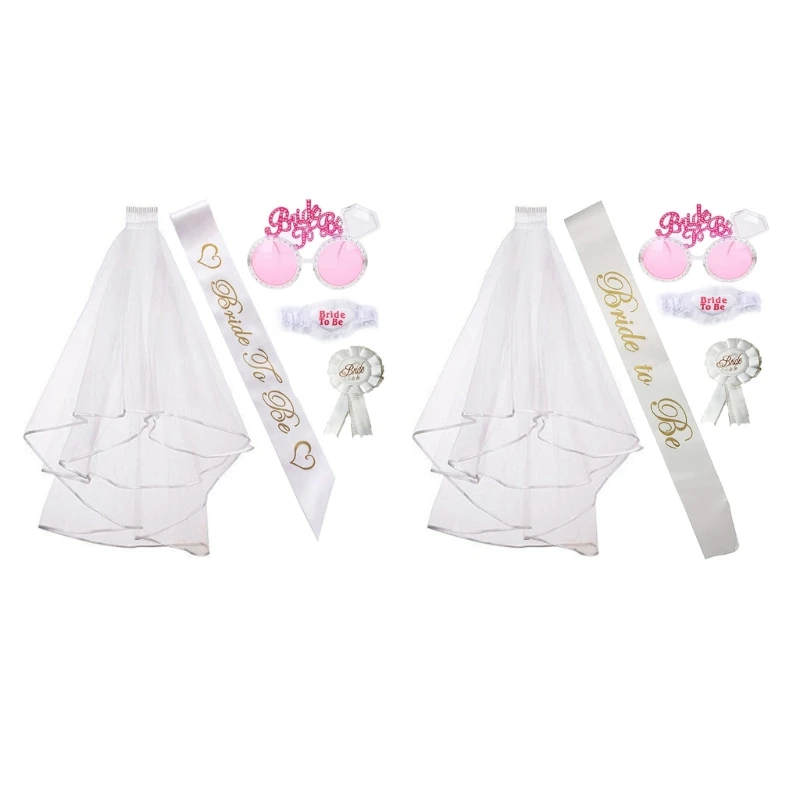 Bride To Be Veil Bachelorette Party Glasses Bride To Be Sash For Bridal Shower Bridal Party Bridal Garter Bridal Badge HXBA
Bride To Be Veil Bachelorette Party Glasses Bride To Be Sash For Bridal Shower Bridal Party Bridal Garter Bridal Badge HXBA