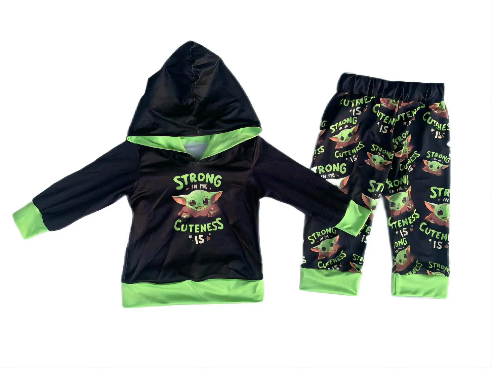 New Design Baby Boys Clothes Long Sleeve Hoodie Cartoon Sprite Printing Top and Matched Pants for Kids Outfits Novelty Boutique
New Design Baby Boys Clothes Long Sleeve Hoodie Cartoon Sprite Printing Top and Matched Pants for Kids Outfits Novelty Boutique