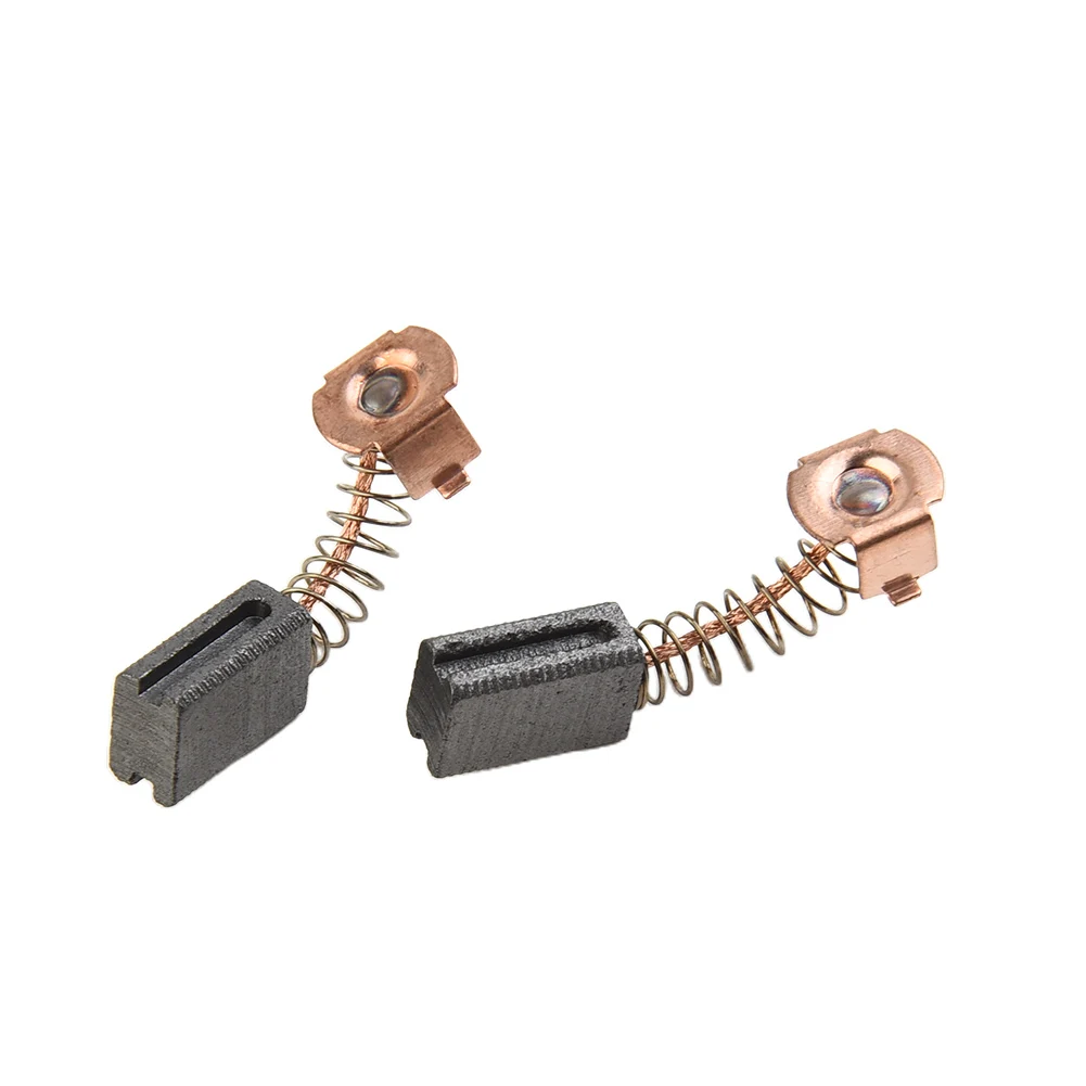 2pcs Carbon Brushes 12x8x5mm CARBON BRUSHES TO FIT ANGLE GRINDER 115MM SILVERSTORM 123339 382246 868736 Power Tool
2pcs Carbon Brushes 12x8x5mm CARBON BRUSHES TO FIT ANGLE GRINDER 115MM SILVERSTORM 123339 382246 868736 Power Tool