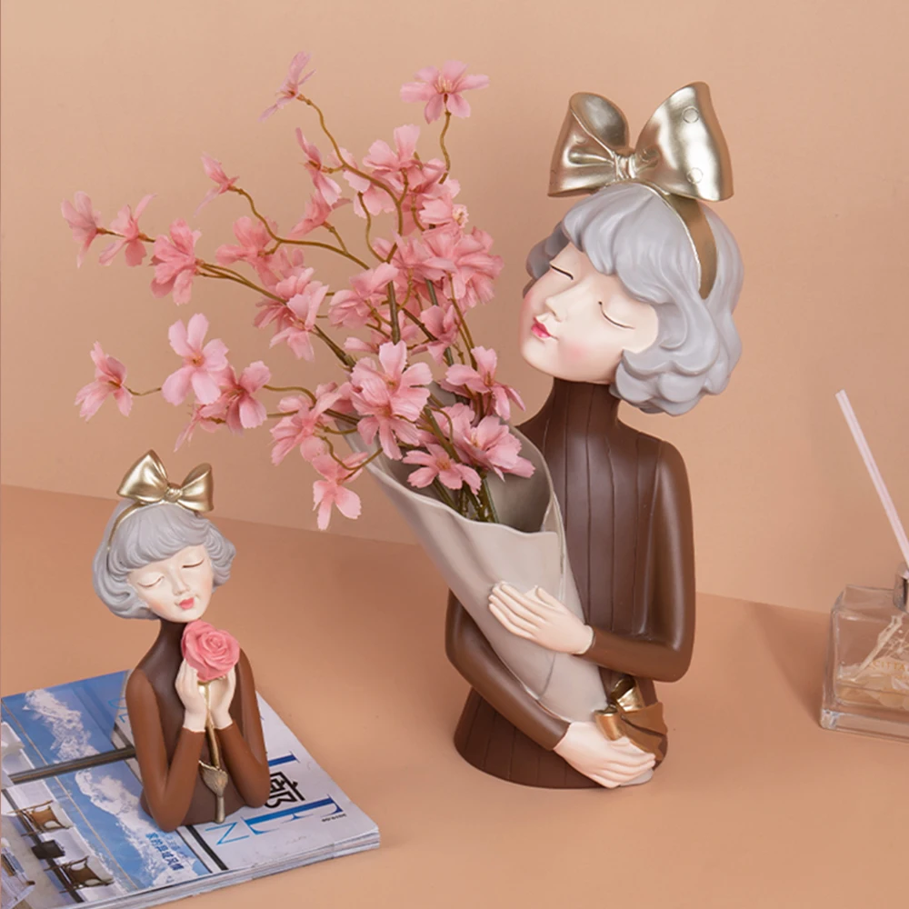 Nordic Bubble Girl Resin Statue Decoration Home Living Room Decoration Figurines For Interior Room Decor Desk Accessories
Nordic Bubble Girl Resin Statue Decoration Home Living Room Decoration Figurines For Interior Room Decor Desk Accessories