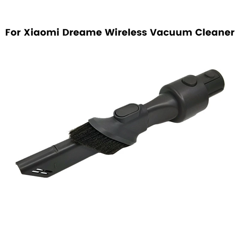 Soft Brush For Xiaomi Dreame Wireless Vacuum Cleaner Accessories Suction Head 2-In-1 Flat Suction Crevice Suction Head
Soft Brush For Xiaomi Dreame Wireless Vacuum Cleaner Accessories Suction Head 2-In-1 Flat Suction Crevice Suction Head