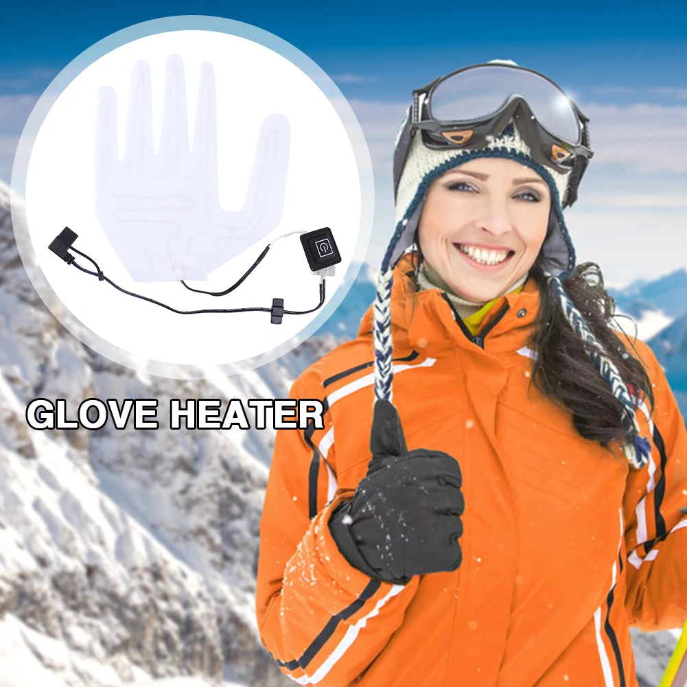 Winter Skiing Heated Five-Finger Gloves Sheet Outdoor Sports Cycling Hand Warmer Pad USB with/without Switch Skiing Equipments
Winter Skiing Heated Five-Finger Gloves Sheet Outdoor Sports Cycling Hand Warmer Pad USB with/without Switch Skiing Equipments