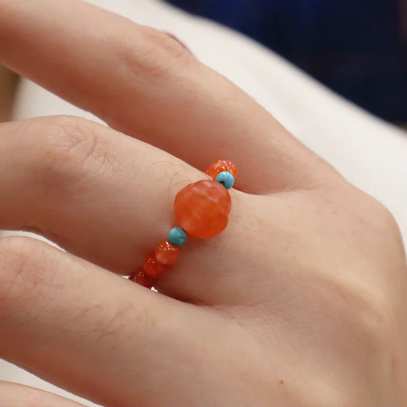 Bohemian Handmade Natural Stone Freshwater Pearl Rings Women Stretch Rope Wedding Ring Adjustable
Bohemian Handmade Natural Stone Freshwater Pearl Rings Women Stretch Rope Wedding Ring Adjustable