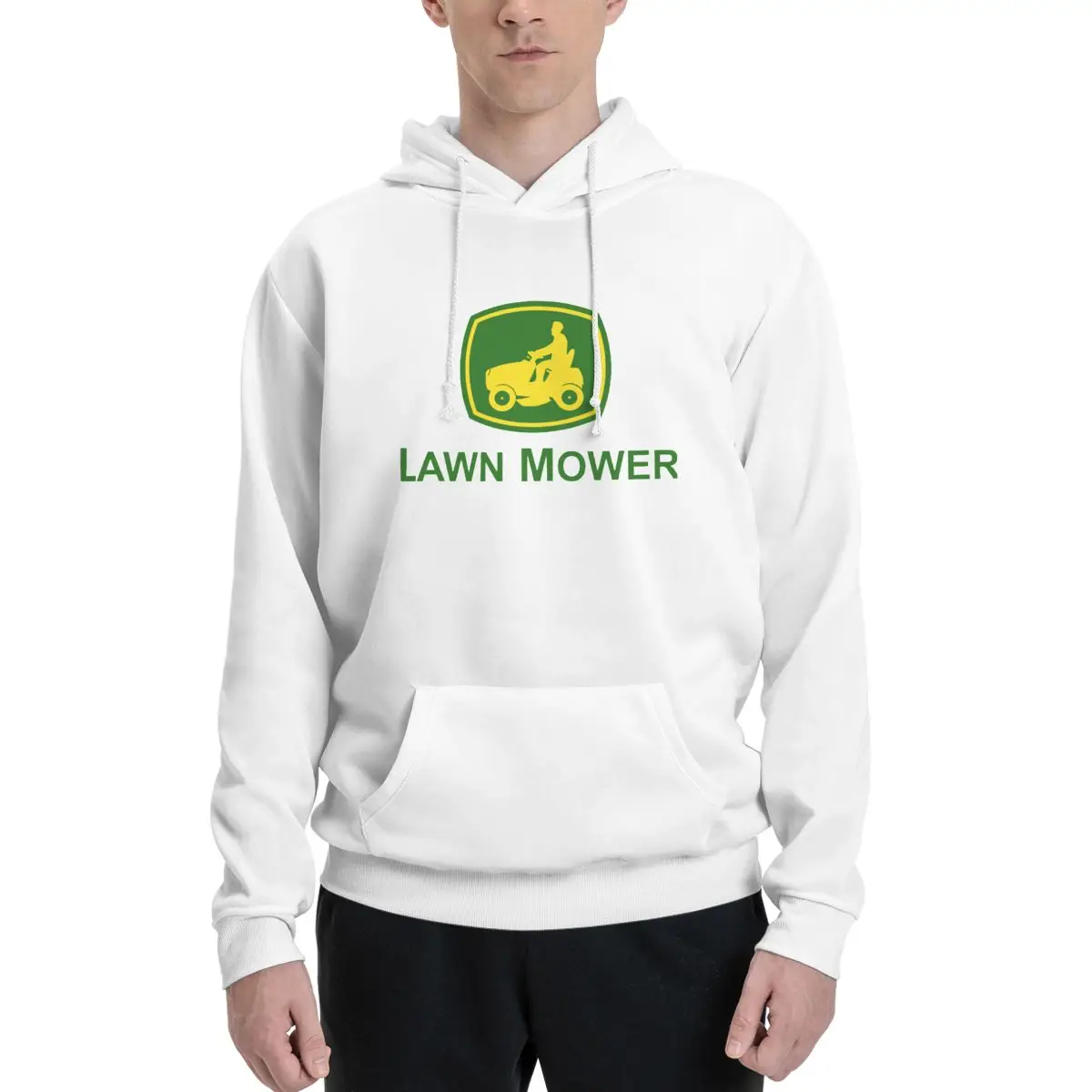 Lawn Mower Logo Classic Couples Plus Velvet Hooded Sweater Creative Fitness beautiful With hood pullover Top quality
Lawn Mower Logo Classic Couples Plus Velvet Hooded Sweater Creative Fitness beautiful With hood pullover Top quality