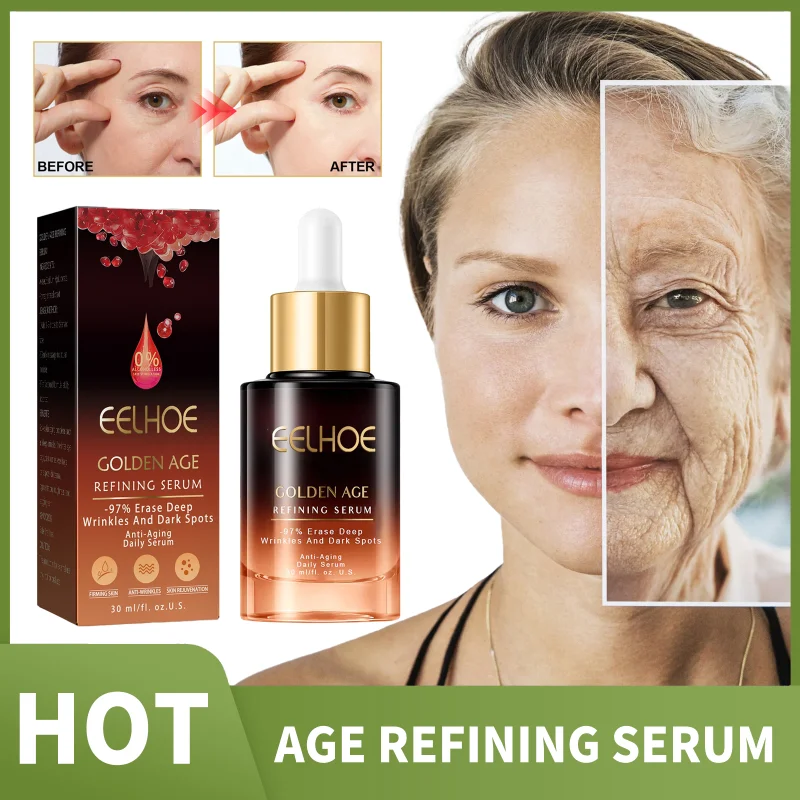 Age Refining Serum Lighten Fine Lines Dark Circles Anti-aging Lifting Firming Anti-wrinkle Essence Oil Moisturizing Facial Skin 
Age Refining Serum Lighten Fine Lines Dark Circles Anti-aging Lifting Firming Anti-wrinkle Essence Oil Moisturizing Facial Skin