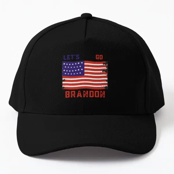 

Бейсболка Брэндон Let Go, шапка для мальчиков, кепка, Снэпбэк Кепка с принтом в стиле хип-хоп, однотонная повседневная спортивная Черная кепка, ...