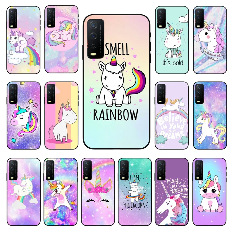 Cute Rainbow Unicorn Phone Case for VIVO Y31 Y21 Y70 Y21S Y20 Y72 1907 Y12 Y11S Y53S Y33S Y55 Y76 Y51 Y15S Y01
Cute Rainbow Unicorn Phone Case for VIVO Y31 Y21 Y70 Y21S Y20 Y72 1907 Y12 Y11S Y53S Y33S Y55 Y76 Y51 Y15S Y01