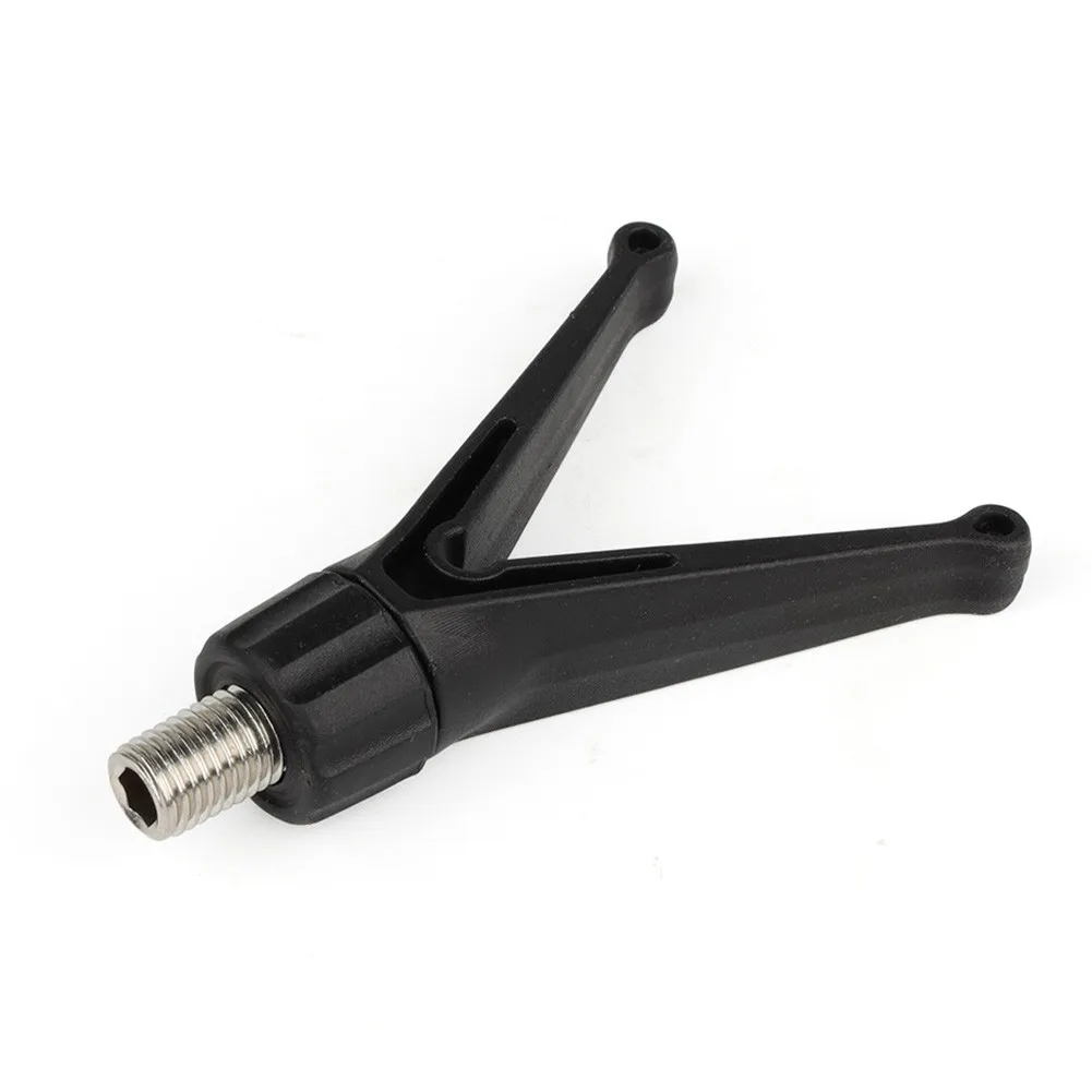 1pcs Fishing Rod Fixing Bracket ABS Black Adjustable With Threaded V-shaped Rod Holder Head Outdoor Fishing Rod Holder Bracket
1pcs Fishing Rod Fixing Bracket ABS Black Adjustable With Threaded V-shaped Rod Holder Head Outdoor Fishing Rod Holder Bracket