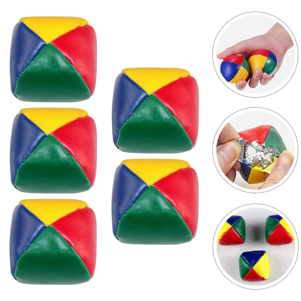 5 Pcs Sandbag Game Bean Toss Toys Kids Playset Cartoon Playthings Throwing Prop Children Foam Interactive Mini
5 Pcs Sandbag Game Bean Toss Toys Kids Playset Cartoon Playthings Throwing Prop Children Foam Interactive Mini