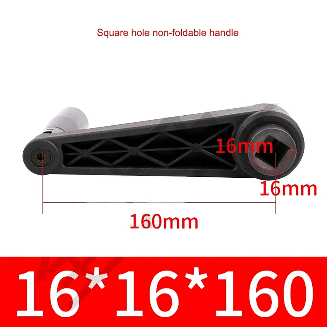 1-3 шт., нескладная ручка-качалка с круглым отверстием 
1-3 шт., нескладная ручка-качалка с круглым отверстием