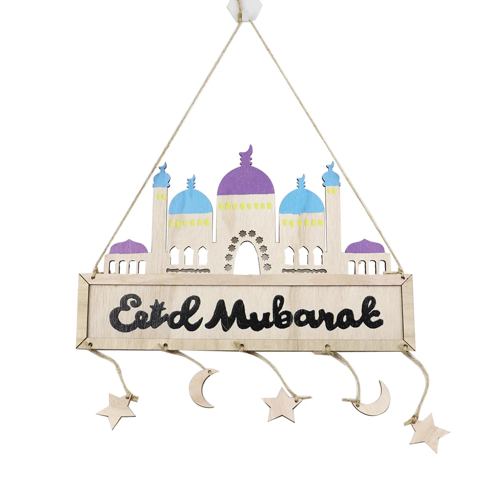 Подвесной знак ИД Мубарак, деревянный Мусульманский Исламский фестиваль, украшения, подарки, Рамадан, украшение для дома, ремесло, настенны...
Подвесной знак ИД Мубарак, деревянный Мусульманский Исламский фестиваль, украшения, подарки, Рамадан, украшение для дома, ремесло, настенны...