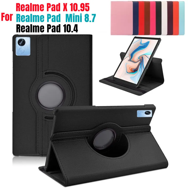 360 Rotating Cover For Realme Pad X Mini 10.95 8.7 RealmePad 10.4 Bracket Fold Stand Flip Leather Tablet Cases Glass
360 Rotating Cover For Realme Pad X Mini 10.95 8.7 RealmePad 10.4 Bracket Fold Stand Flip Leather Tablet Cases Glass
