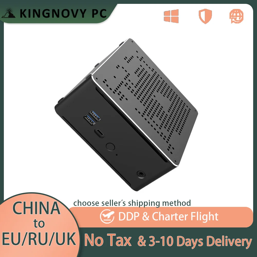 Мини-ПК Kingnovy 10th Gen Nuc Xeon W-10885M i7 10870H i9 10880H Windows 10/11 2 * DDR4 2 * NVME HDMI2.0, настольные игровые компьютеры
Мини-ПК Kingnovy 10th Gen Nuc Xeon W-10885M i7 10870H i9 10880H Windows 10/11 2 * DDR4 2 * NVME HDMI2.0, настольные игровые компьютеры