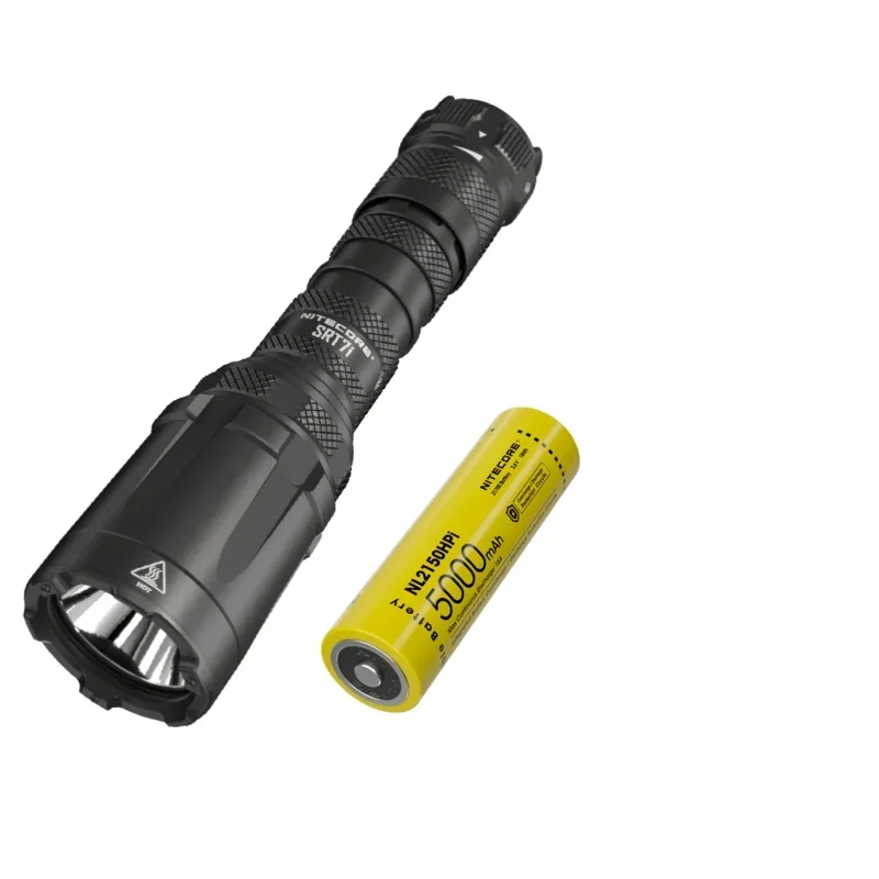 NITECORE SRT7i USB Перезаряжаемый тактический фонарик 3000 люмен с функцией магнитного всасывания сзади с батареей 21700
NITECORE SRT7i USB Перезаряжаемый тактический фонарик 3000 люмен с функцией магнитного всасывания сзади с батареей 21700