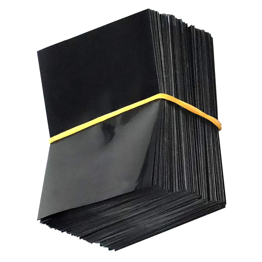 100 Pcs Black Sleeves Bottles Shrink Band Clear Perforated Transparent Tape Caps Colorful Wrapping Paper Capsules
100 Pcs Black Sleeves Bottles Shrink Band Clear Perforated Transparent Tape Caps Colorful Wrapping Paper Capsules