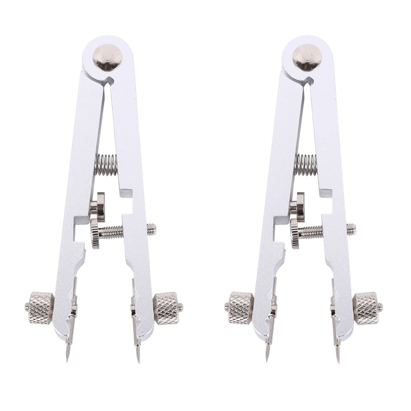 2X 6825 Spring Bar Piler Standard Spring Bar Removing Tool Watches Spring Bar Bracelet Pliers for Rolex Watchband Tool
2X 6825 Spring Bar Piler Standard Spring Bar Removing Tool Watches Spring Bar Bracelet Pliers for Rolex Watchband Tool