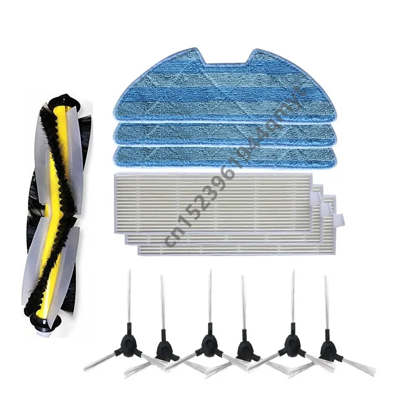 Vacuum Main Roller Side Brush Hepa Filter Mop Cloth for Kitfort Kt-566 kt-565 Robot Vacuum Cleaner Bruhes Cleaning Mop
Vacuum Main Roller Side Brush Hepa Filter Mop Cloth for Kitfort Kt-566 kt-565 Robot Vacuum Cleaner Bruhes Cleaning Mop