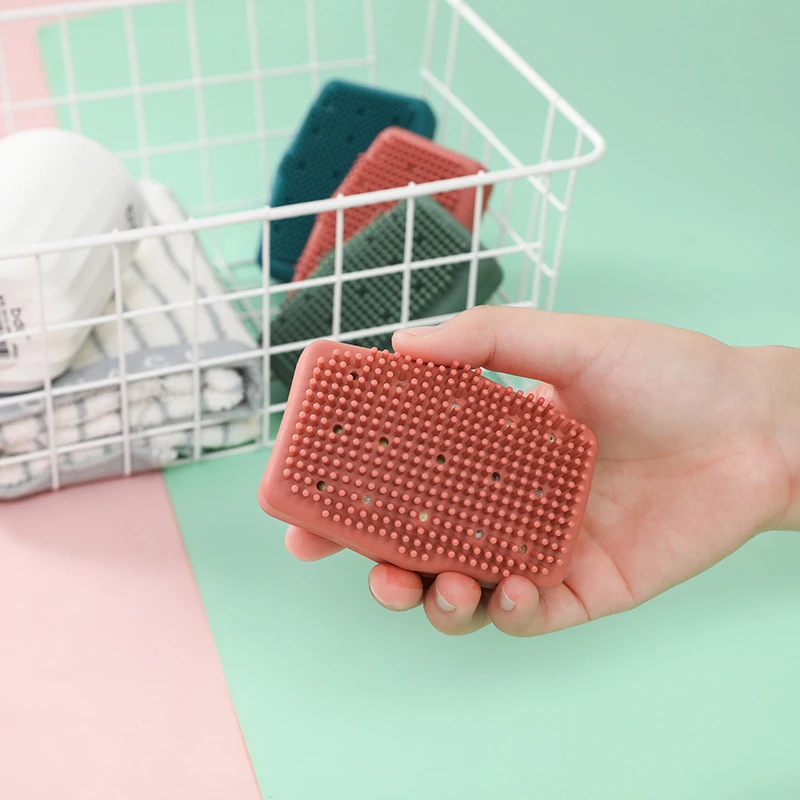 Silicone Body Brush Baby Shower Cleaning Mud Dirt Remover Body Scrubber Massage Household Dropshipping
Silicone Body Brush Baby Shower Cleaning Mud Dirt Remover Body Scrubber Massage Household Dropshipping
