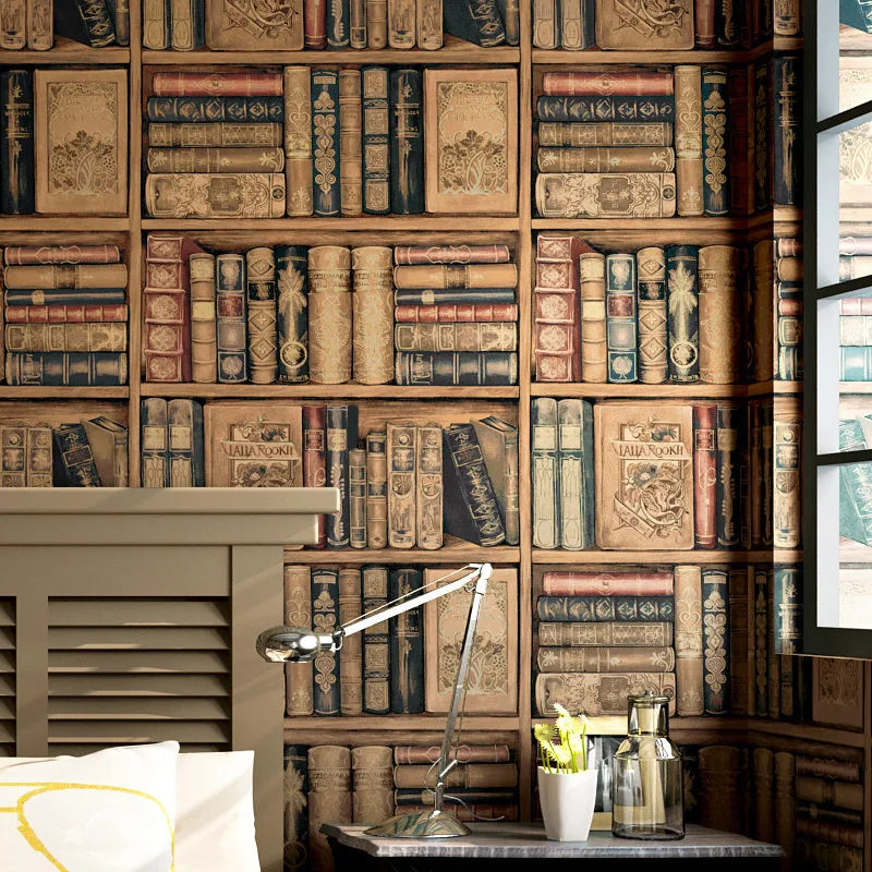 Simulation bookshelf wallpaper live background wallpaper 3d stereoscopic American country retro nostalgic study TV European.
Simulation bookshelf wallpaper live background wallpaper 3d stereoscopic American country retro nostalgic study TV European.