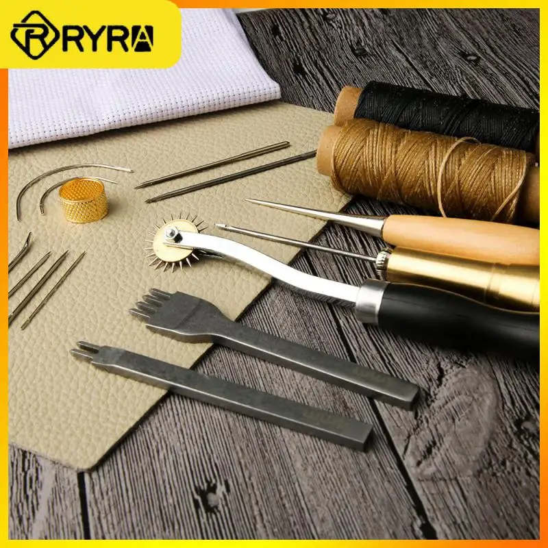Waxed And Not Easily Worn. Leather Craft Accessories Made Of 100 High-quality Polyester Fiber Perfect For Leather Very Durable
Waxed And Not Easily Worn. Leather Craft Accessories Made Of 100 High-quality Polyester Fiber Perfect For Leather Very Durable